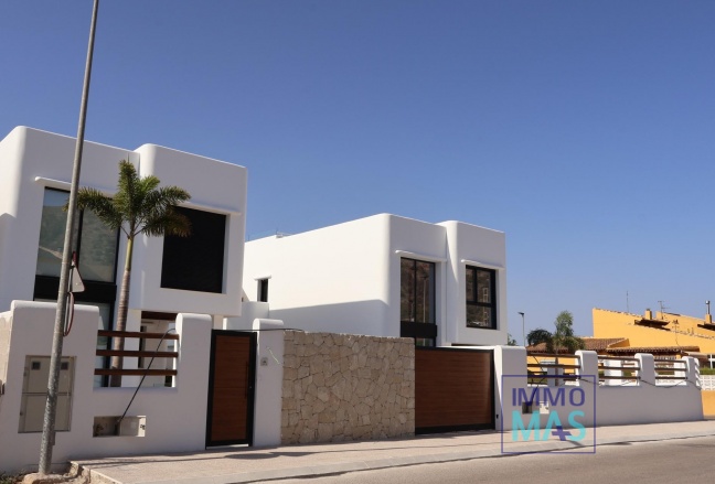 New Build - Villa - Alfas del Pí - El Albir