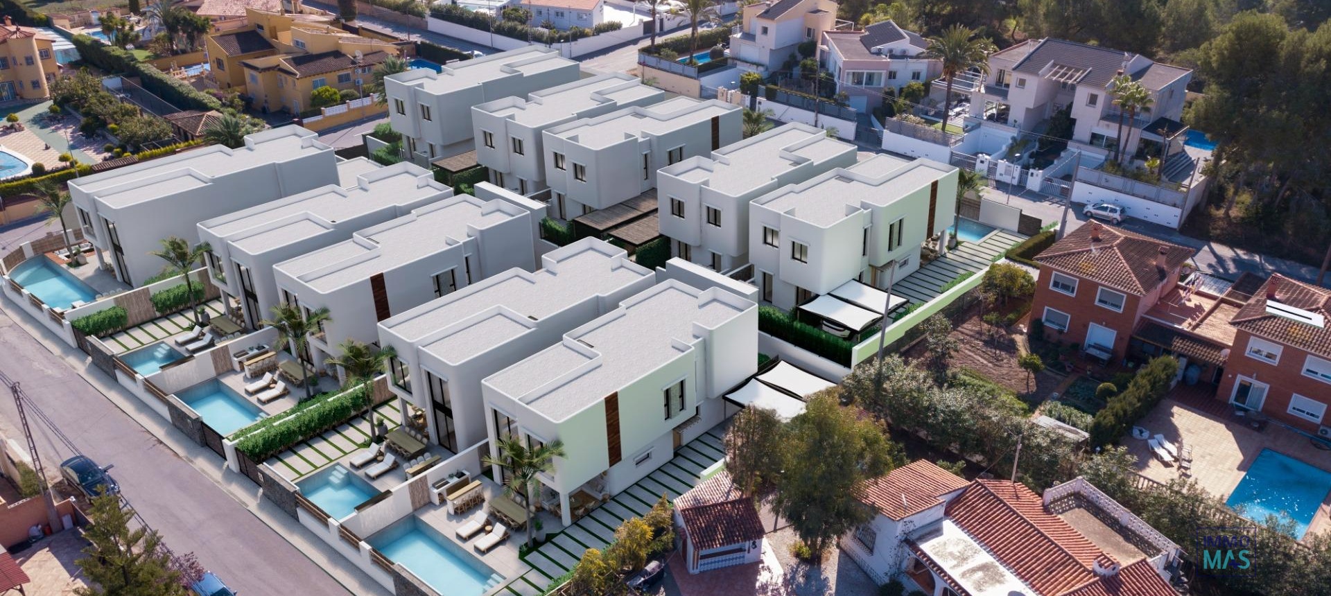 New Build - Villa - Alfas del Pí - El Albir