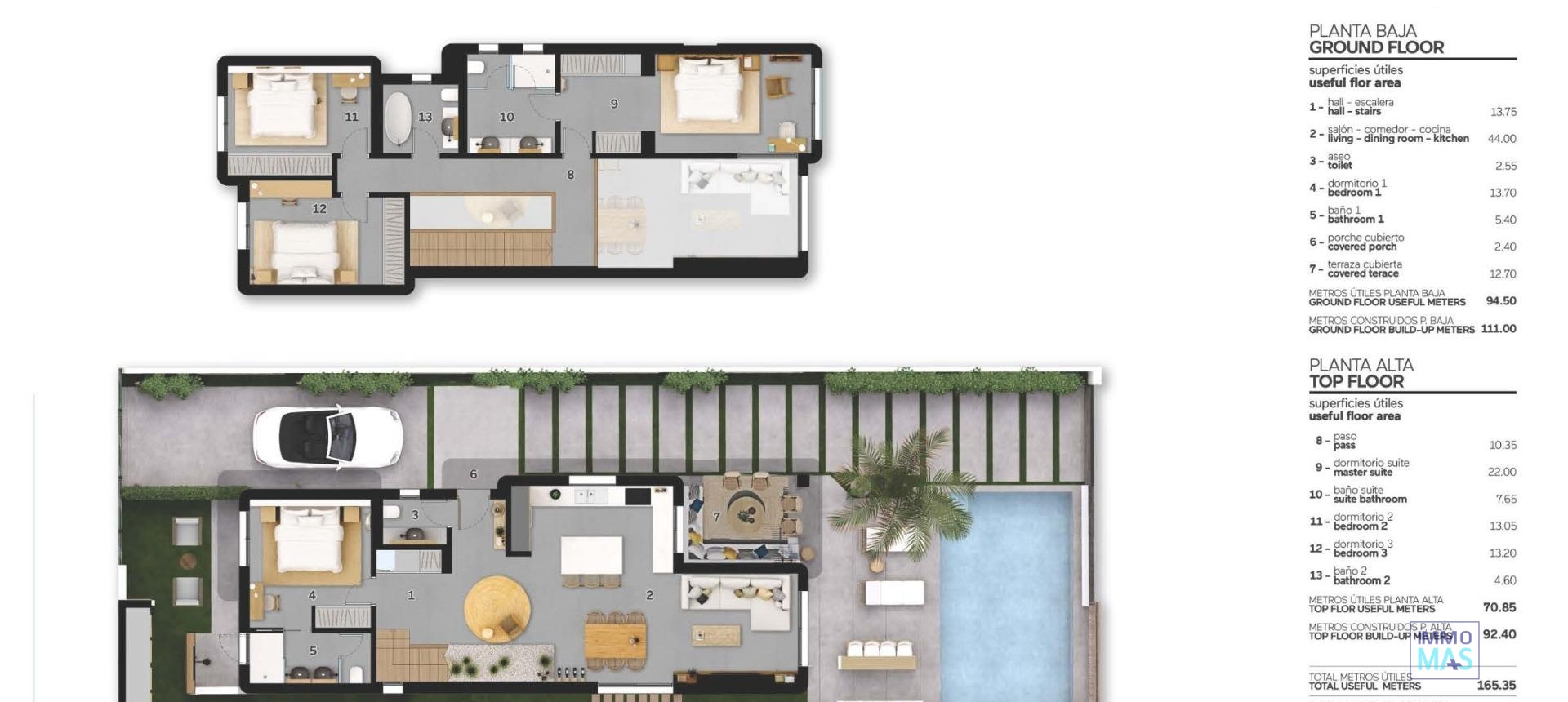 New Build - Villa - Alfas del Pí - El Albir