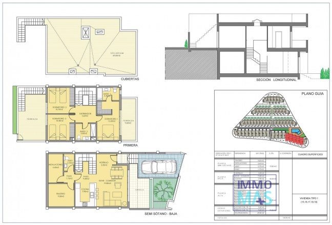 New Build - Townhouse - Monforte del Cid - Alenda Golf