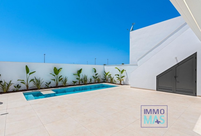 New Build - Townhouse - Los Alcazares - Serena Golf