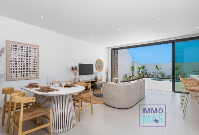 New Build - Townhouse - Los Alcazares - Serena Golf