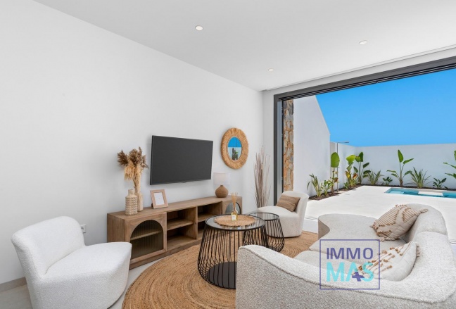 New Build - Townhouse - Los Alcazares - Serena Golf