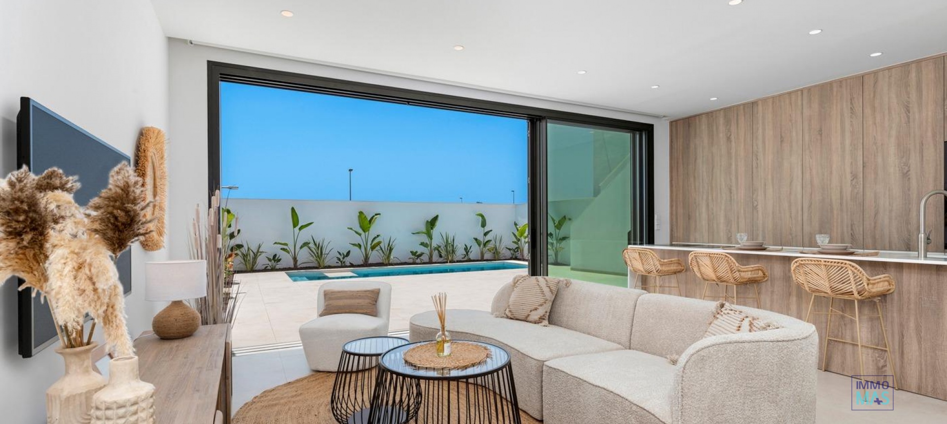 New Build - Townhouse - Los Alcazares - Serena Golf