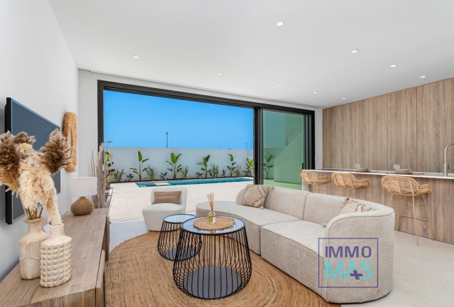 New Build - Townhouse - Los Alcazares - Serena Golf