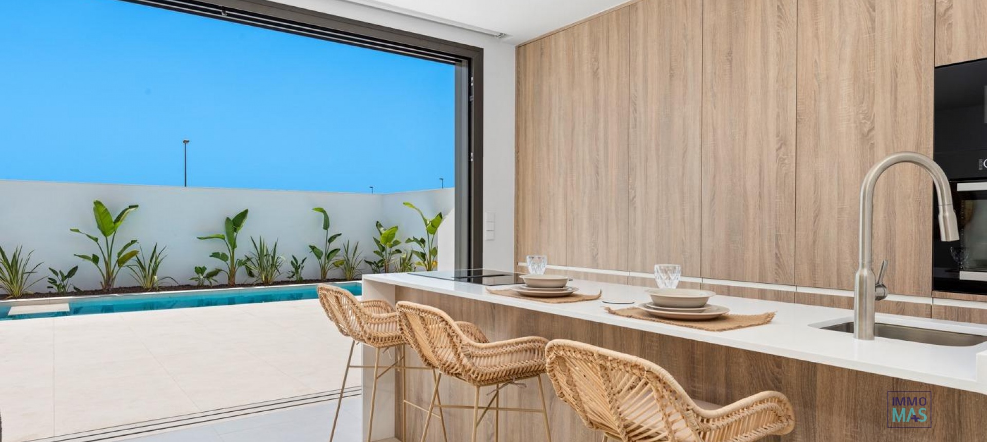 New Build - Townhouse - Los Alcazares - Serena Golf