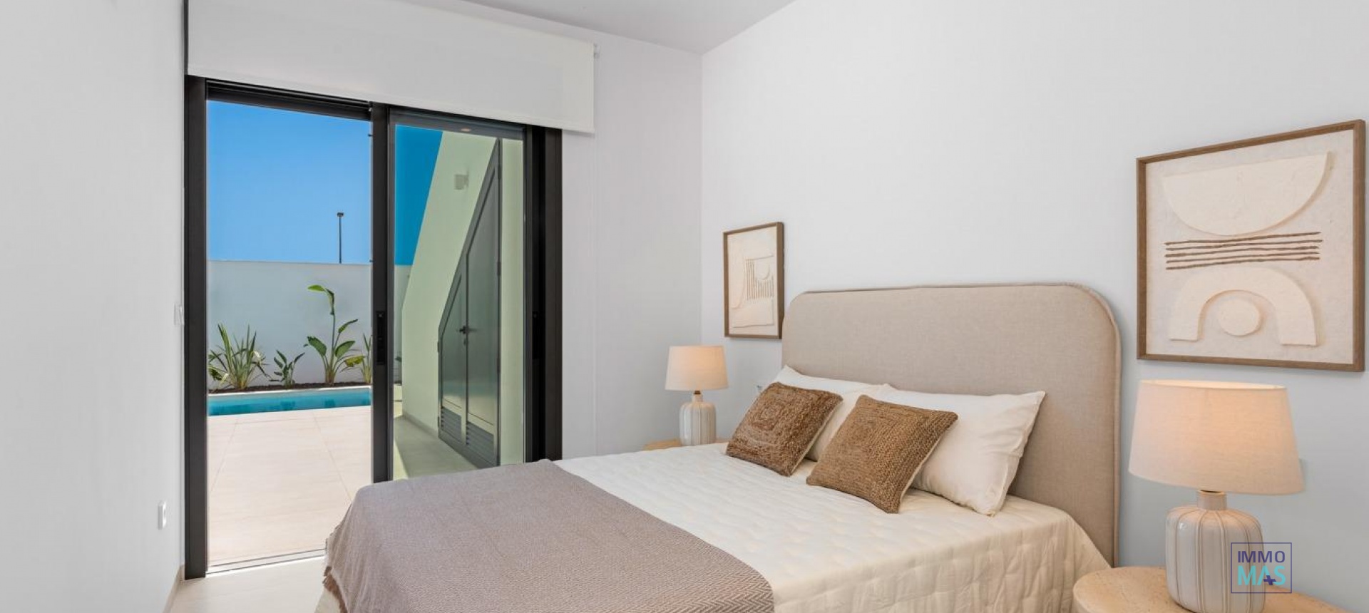 New Build - Townhouse - Los Alcazares - Serena Golf