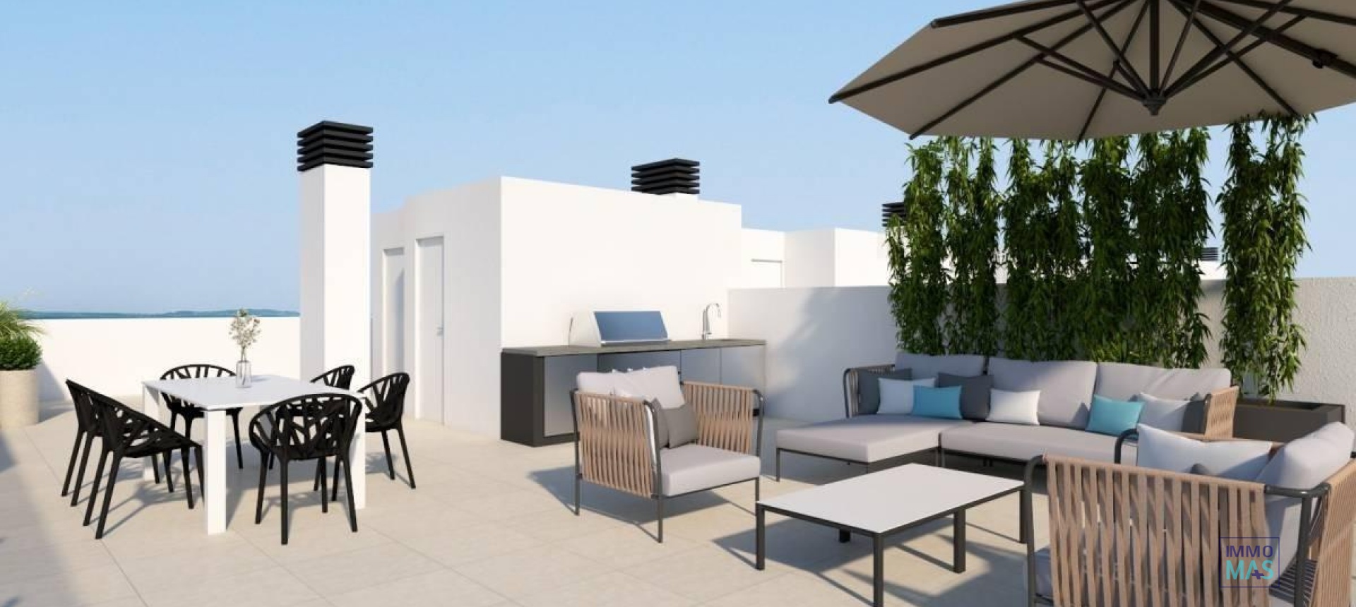 New Build - Apartment - Santa Pola - Playa Tamarit