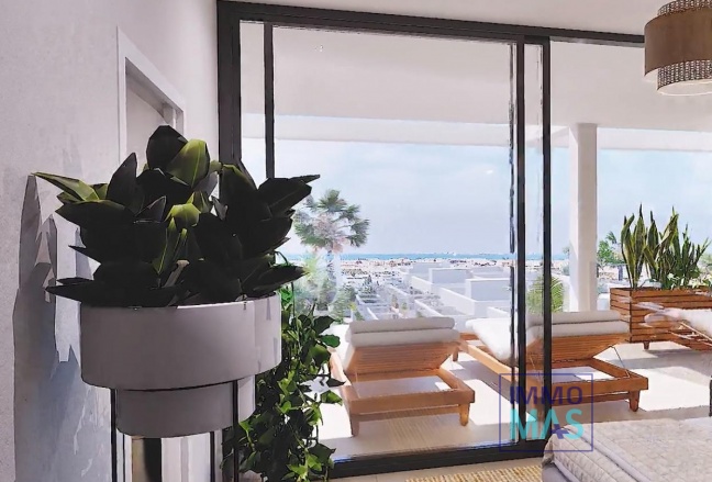 New Build - Apartment - Cartagena - Mar De Cristal