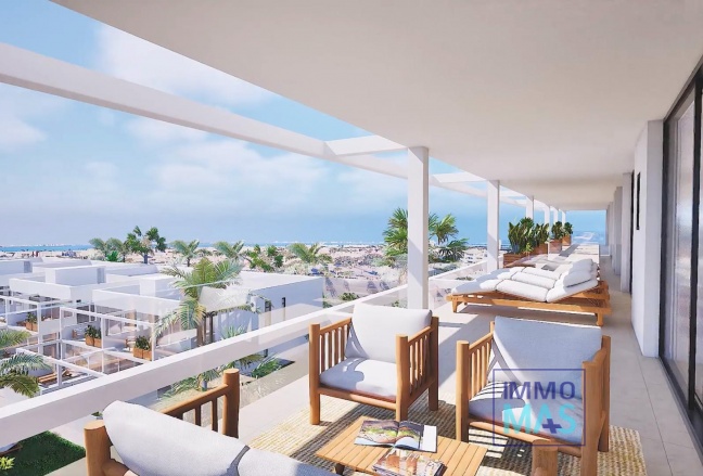 New Build - Apartment - Cartagena - Mar De Cristal