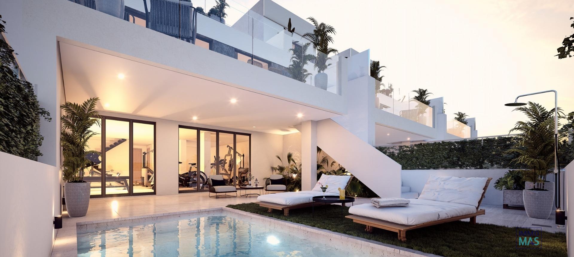 Obra nueva - Villa - Los Alcazares - Serena Golf