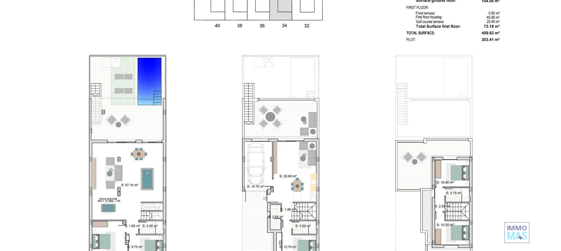 New Build - Villa - Los Alcazares - Serena Golf