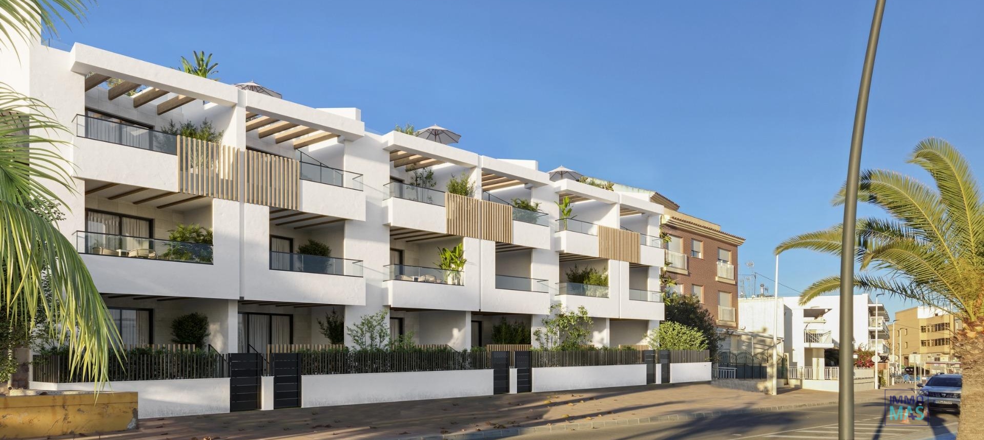 New Build - Apartment - San Pedro del Pinatar - Playa Villananitos