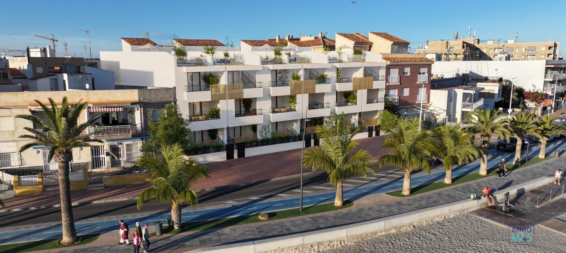 New Build - Apartment - San Pedro del Pinatar - Playa Villananitos