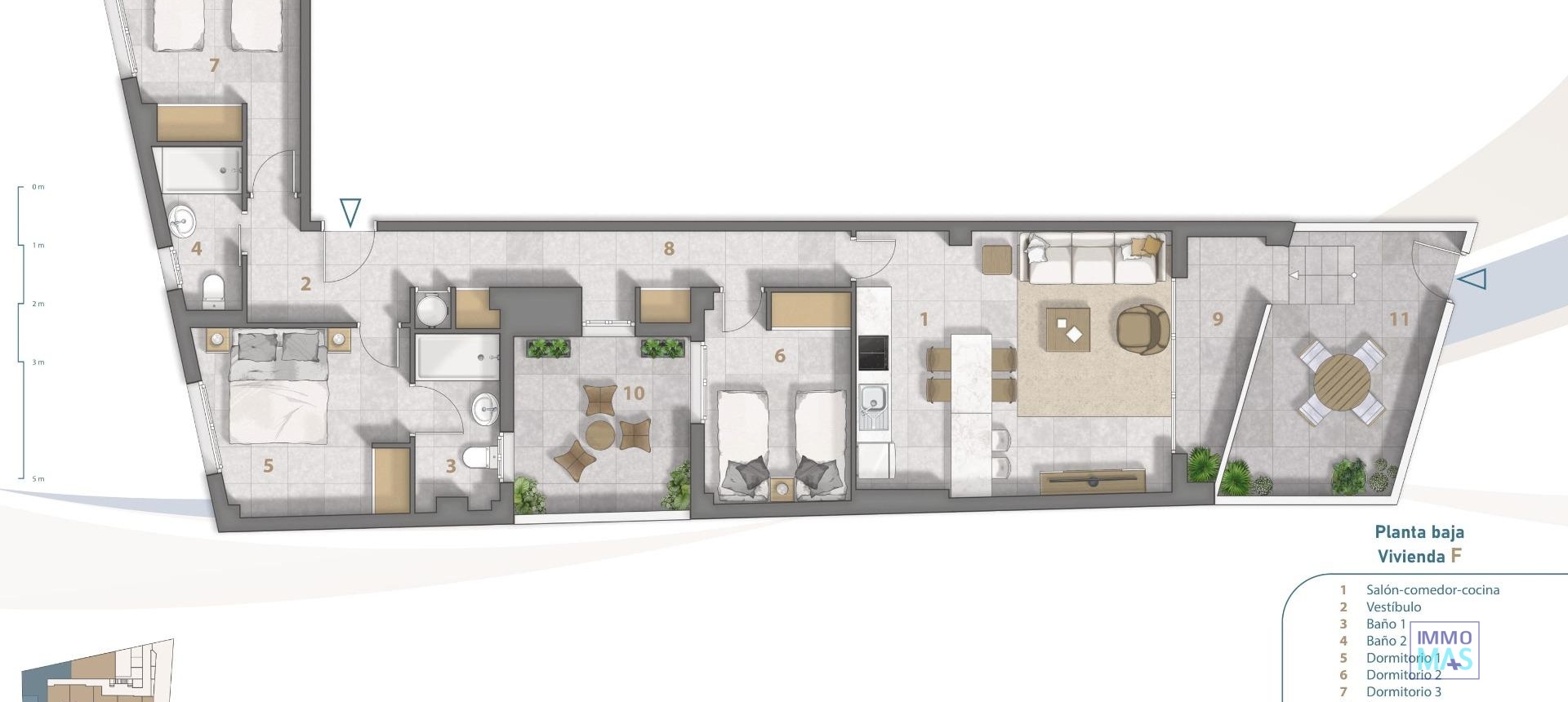 New Build - Apartment - San Pedro del Pinatar - Playa Villananitos