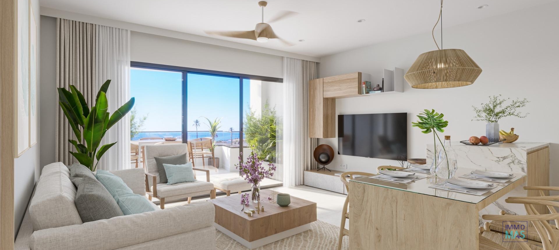 New Build - Apartment - San Pedro del Pinatar - Playa Villananitos