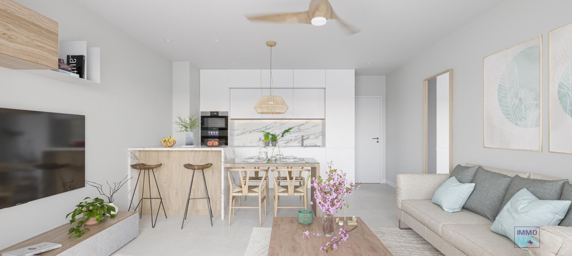 New Build - Apartment - San Pedro del Pinatar - Playa Villananitos