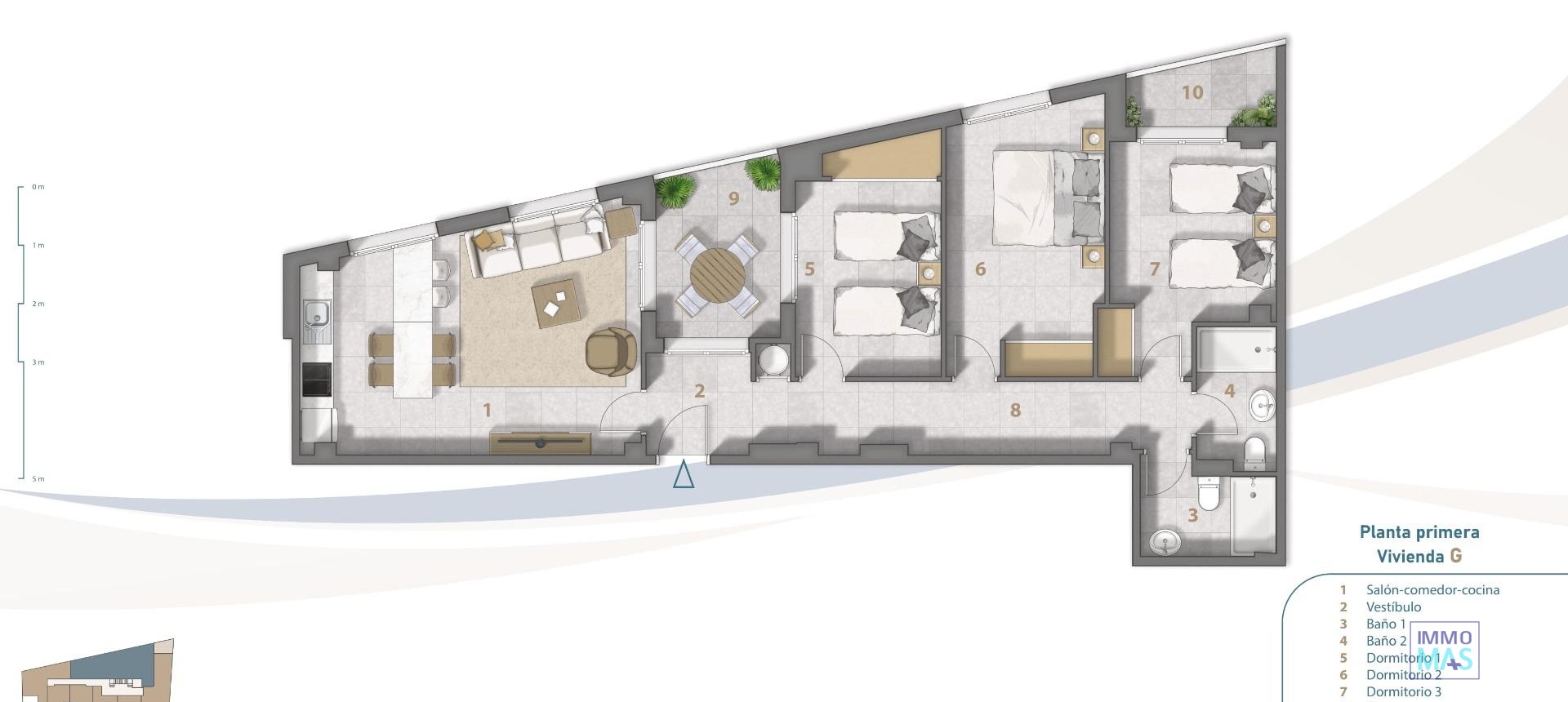 New Build - Apartment - San Pedro del Pinatar - Playa Villananitos