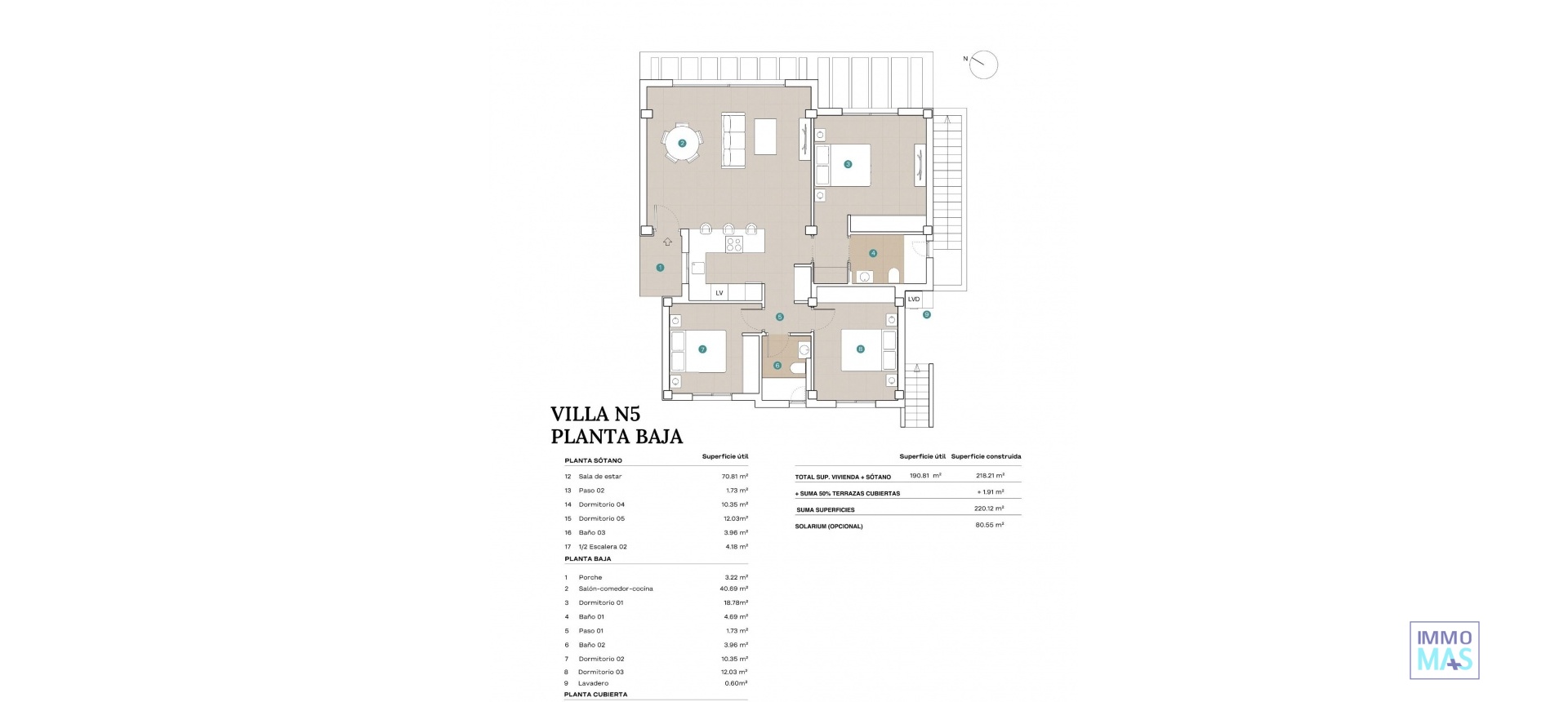 New Build - Villa - Polop - Novapolop