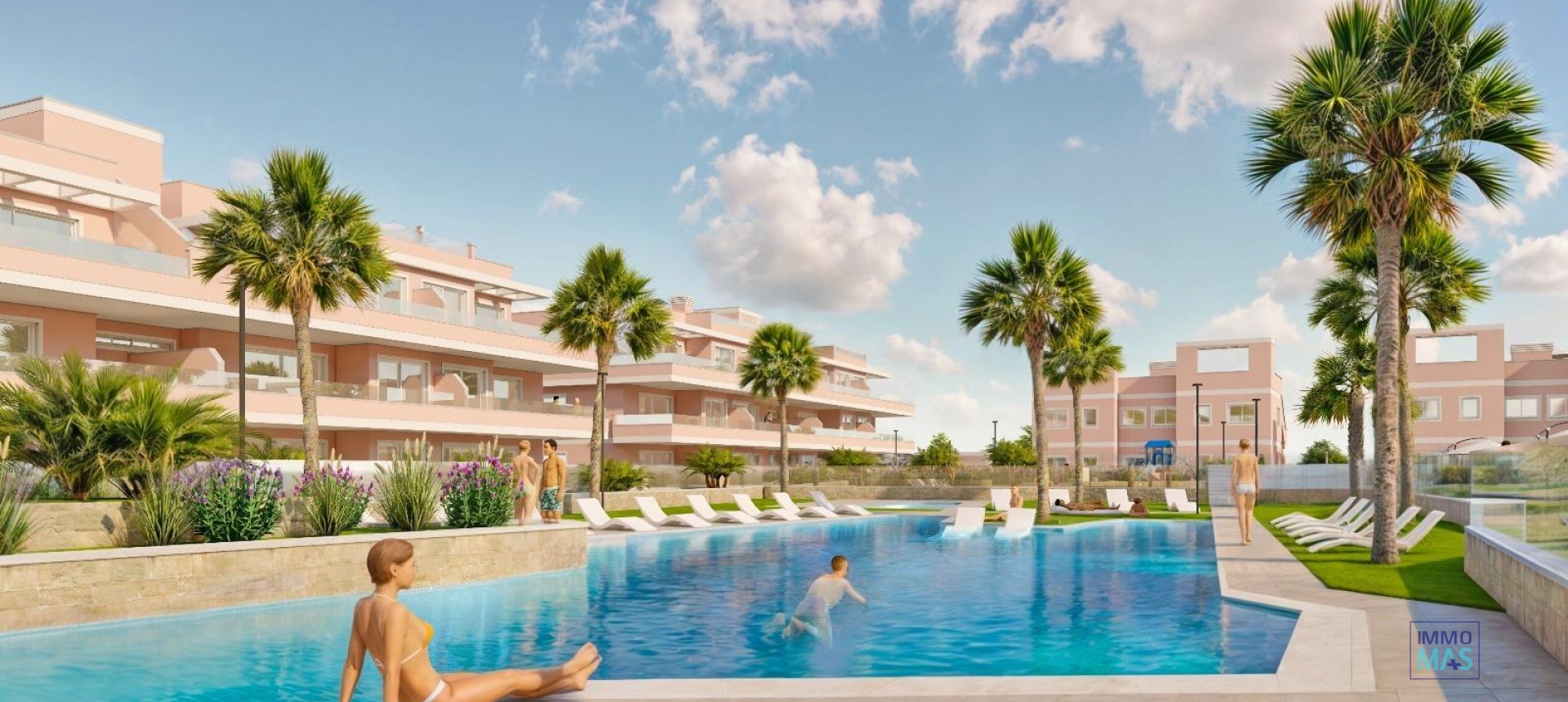 New Build - Apartment - Pilar de la Horadada - Lo Monte