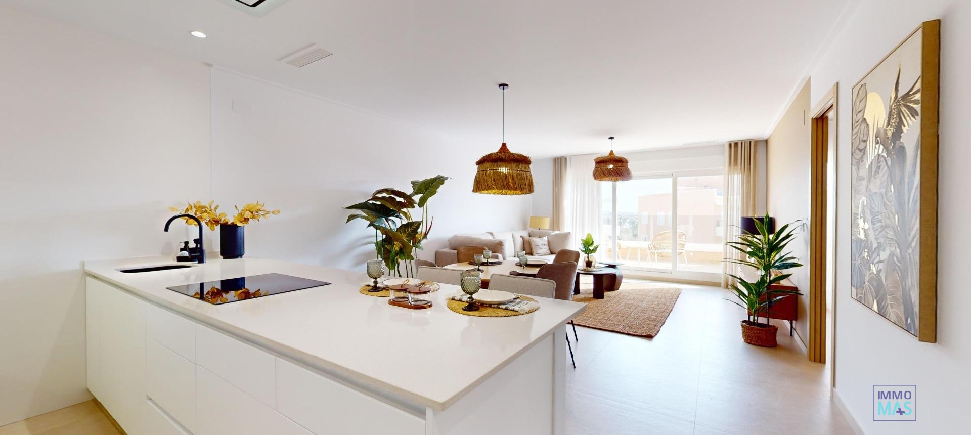 New Build - Apartment - Pilar de la Horadada - Lo Monte