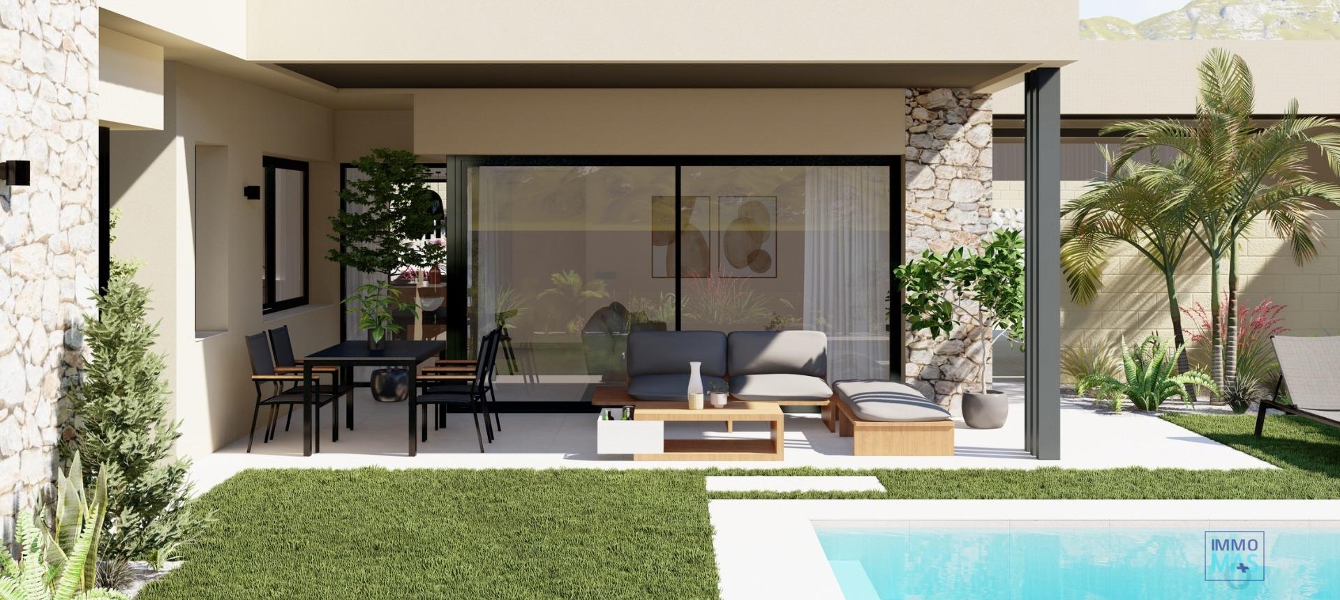 New Build - Villa - Banos y Mendigo - Altaona Golf