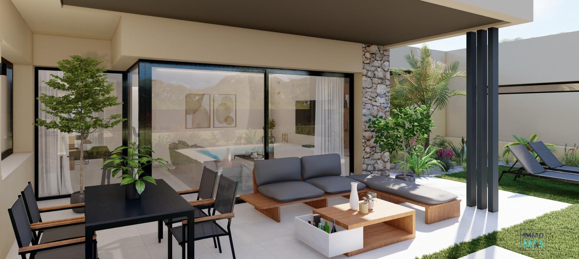 New Build - Villa - Banos y Mendigo - Altaona Golf