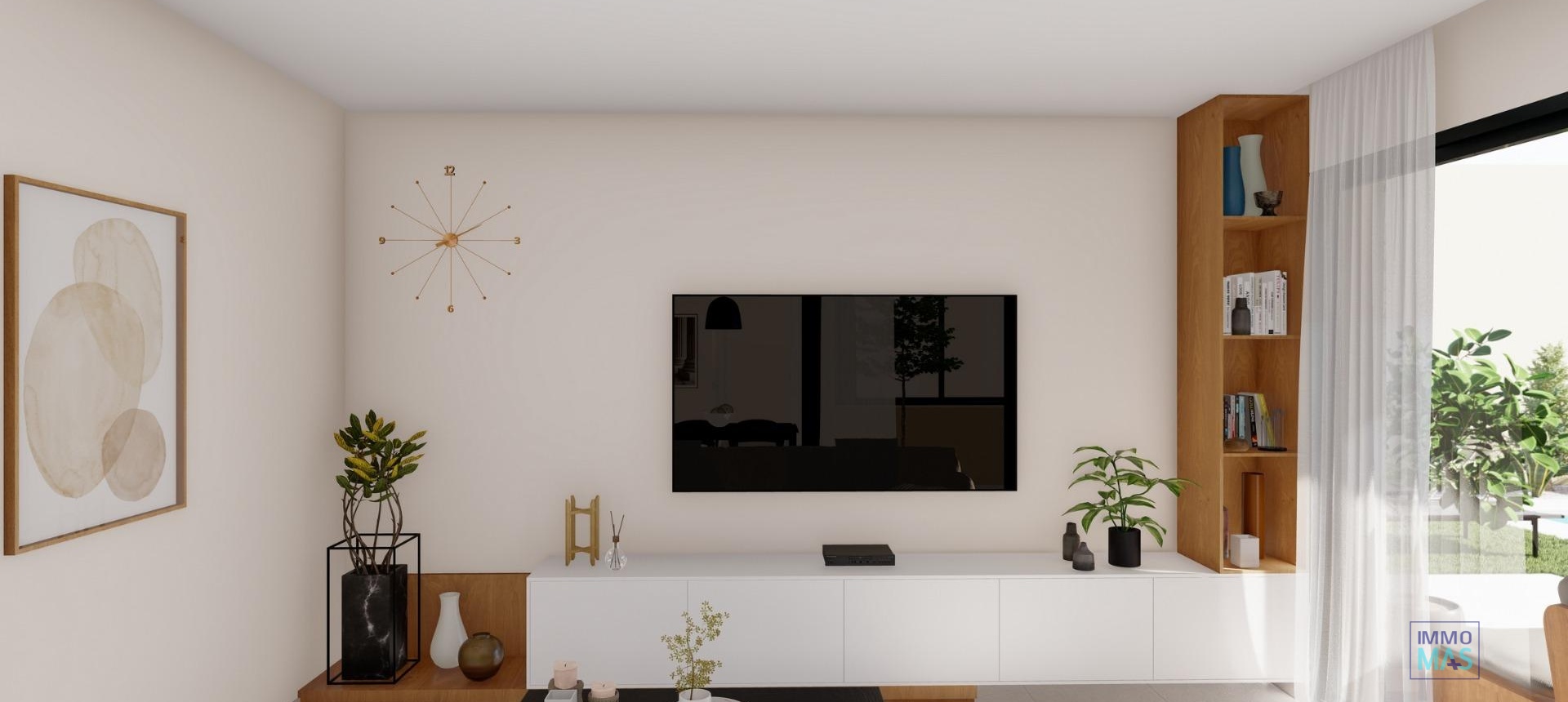 New Build - Villa - Banos y Mendigo - Altaona Golf