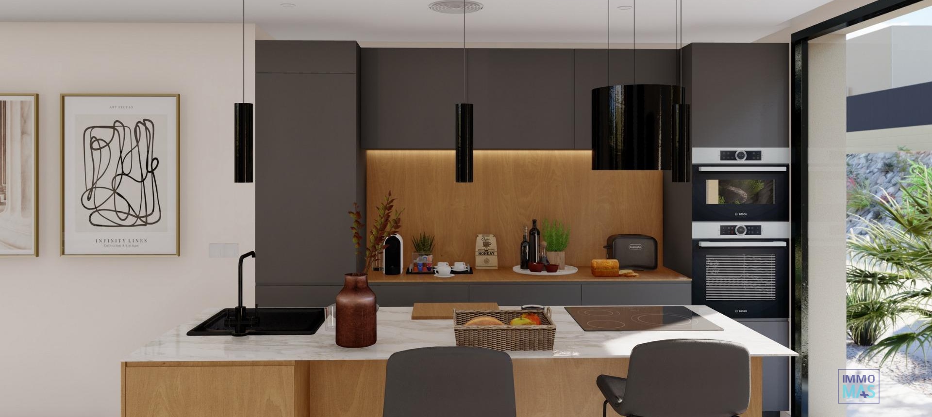 New Build - Villa - Banos y Mendigo - Altaona Golf