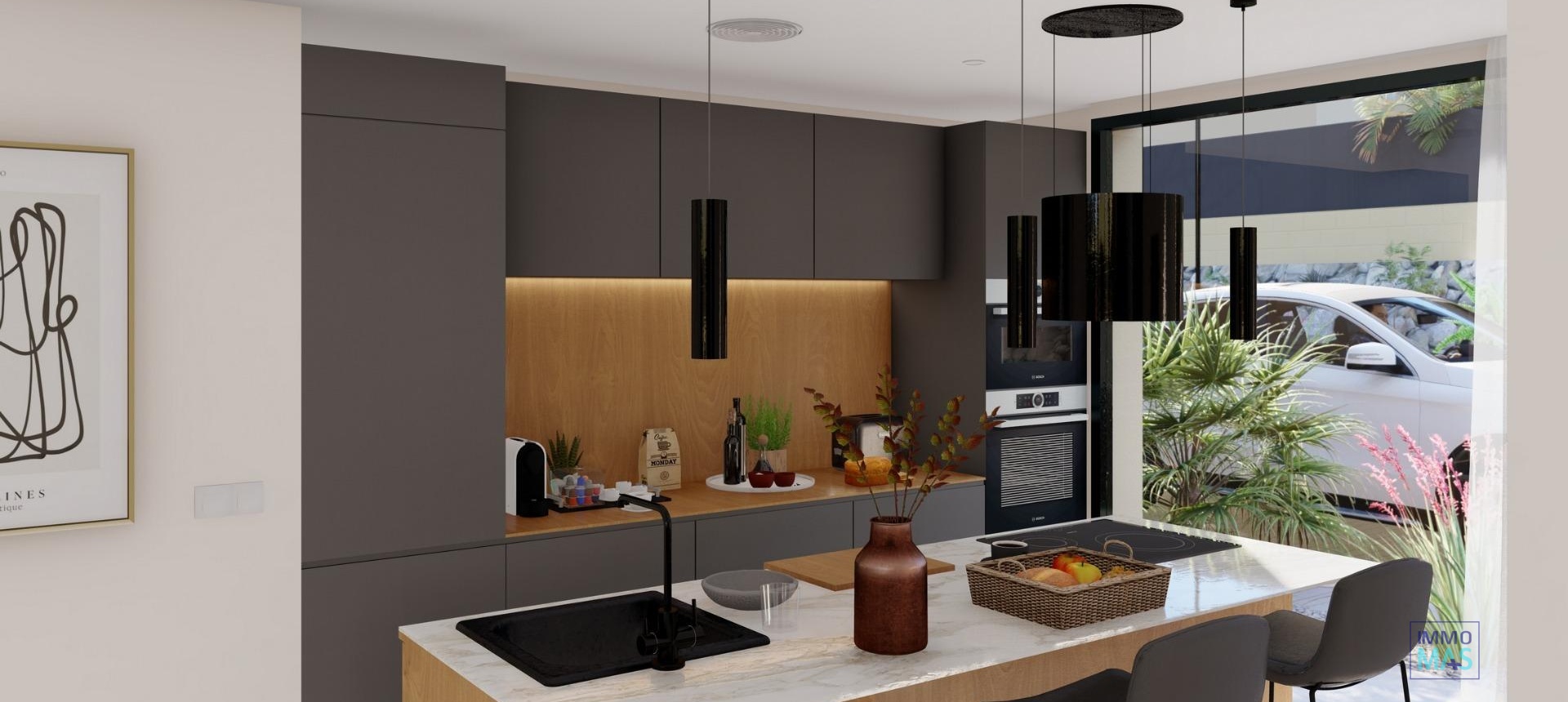 New Build - Villa - Banos y Mendigo - Altaona Golf