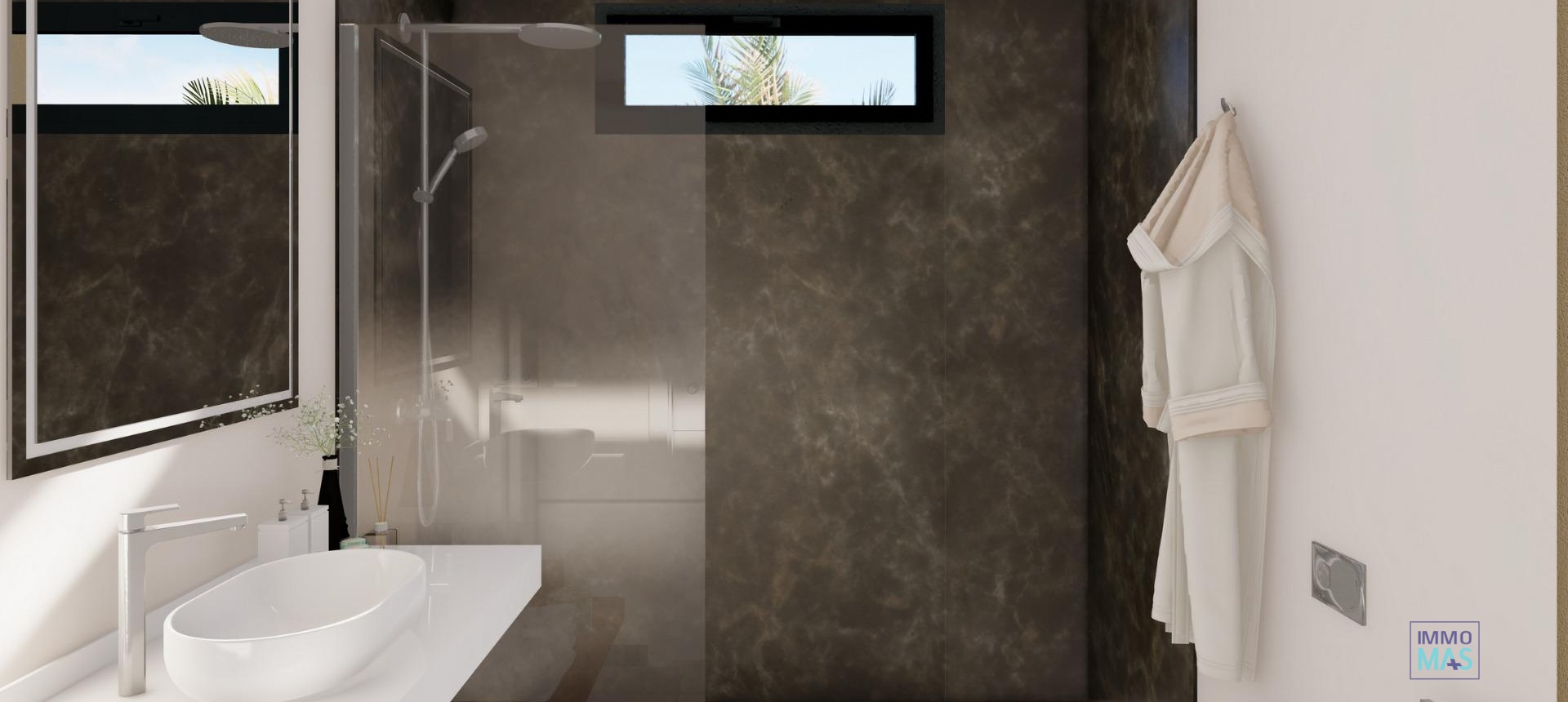 New Build - Villa - Banos y Mendigo - Altaona Golf