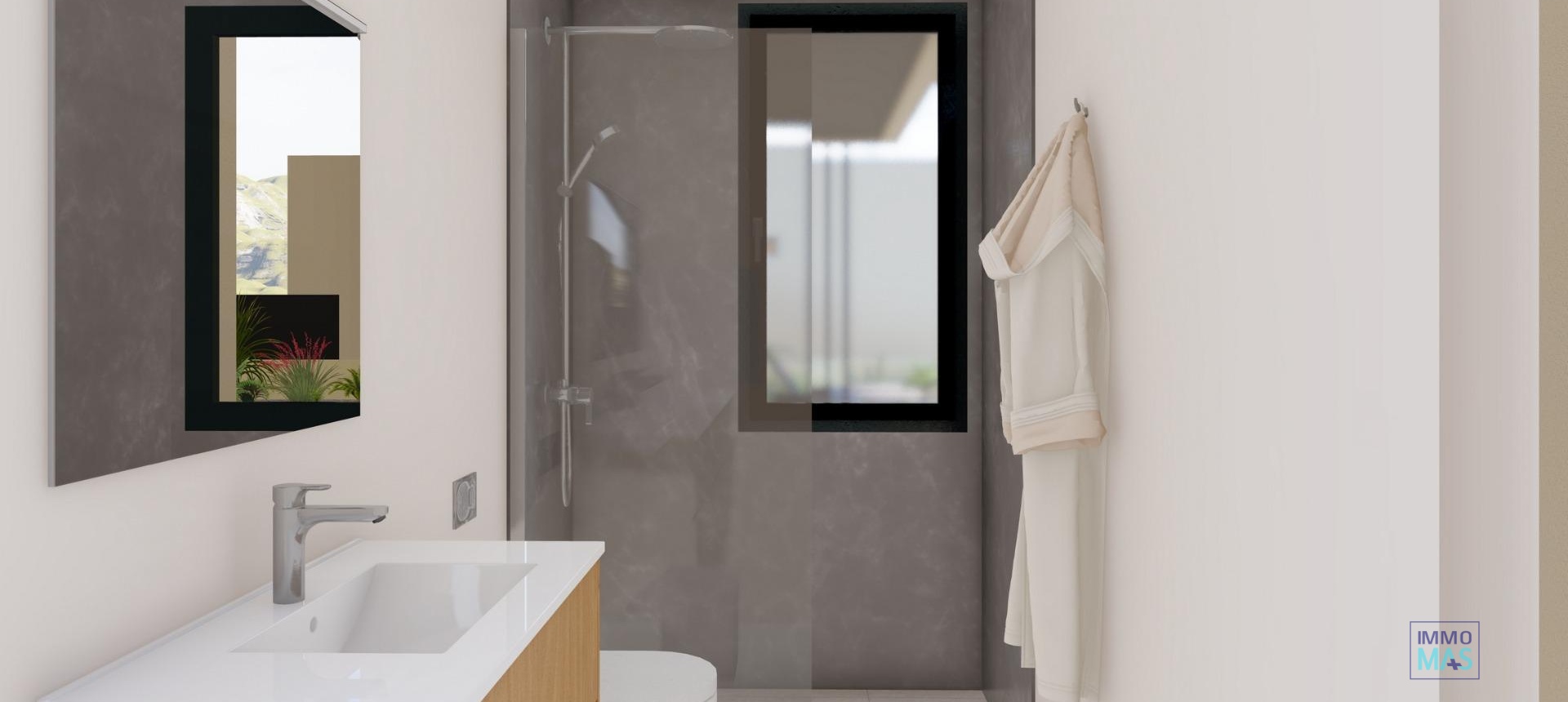 New Build - Villa - Banos y Mendigo - Altaona Golf