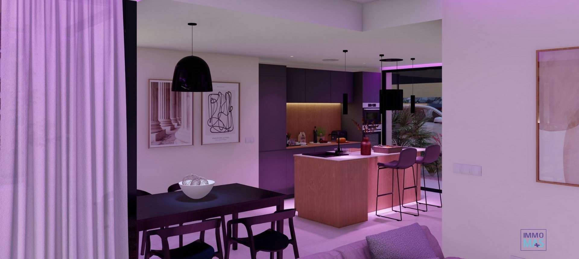 New Build - Villa - Banos y Mendigo - Altaona Golf