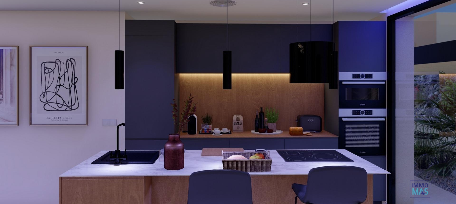 New Build - Villa - Banos y Mendigo - Altaona Golf