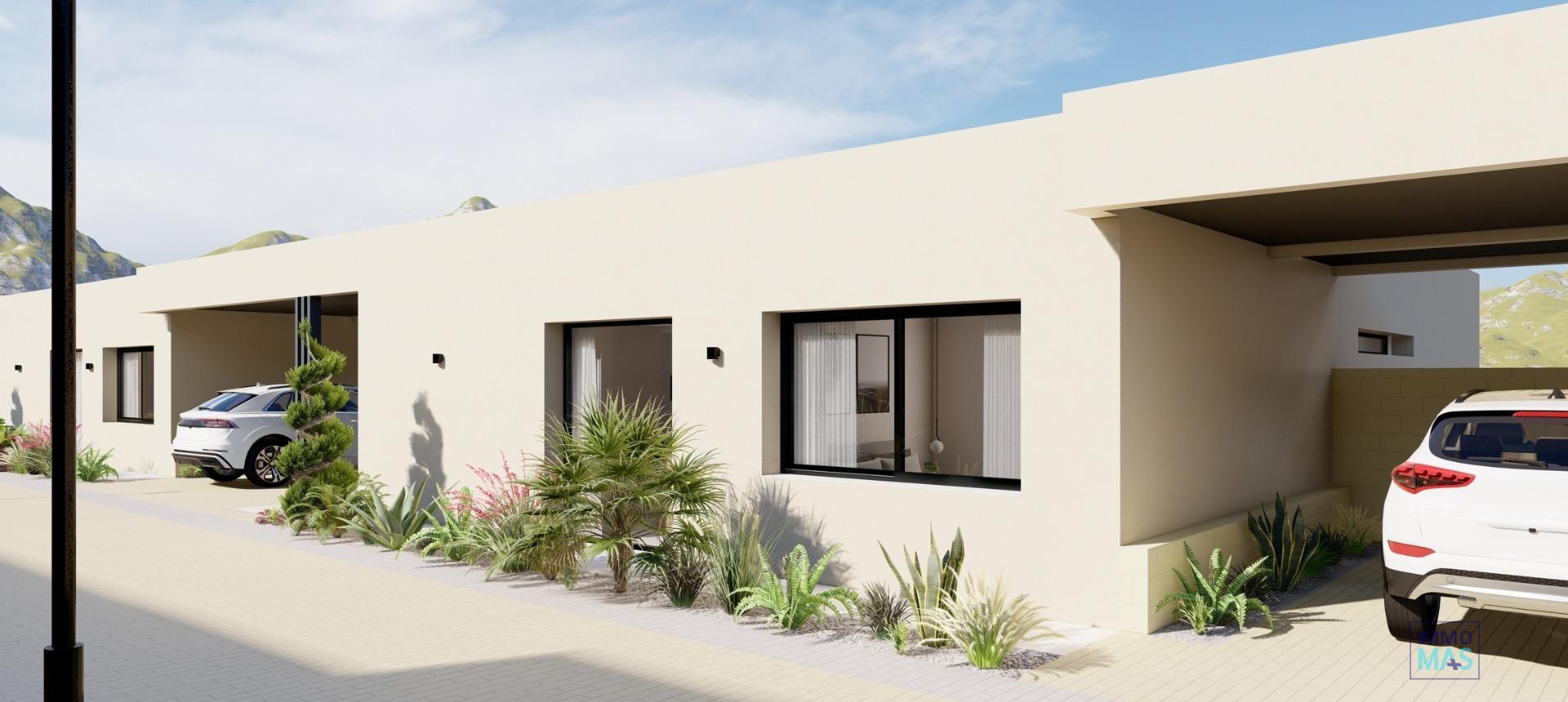 New Build - Villa - Banos y Mendigo - Altaona Golf