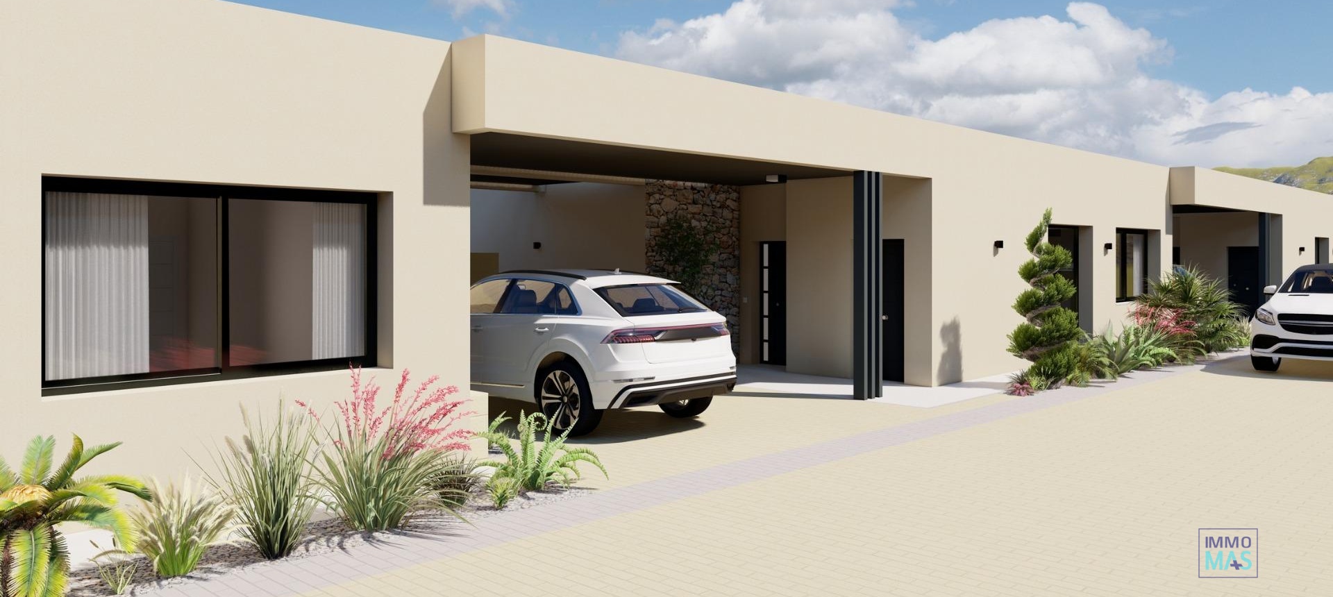 New Build - Villa - Banos y Mendigo - Altaona Golf