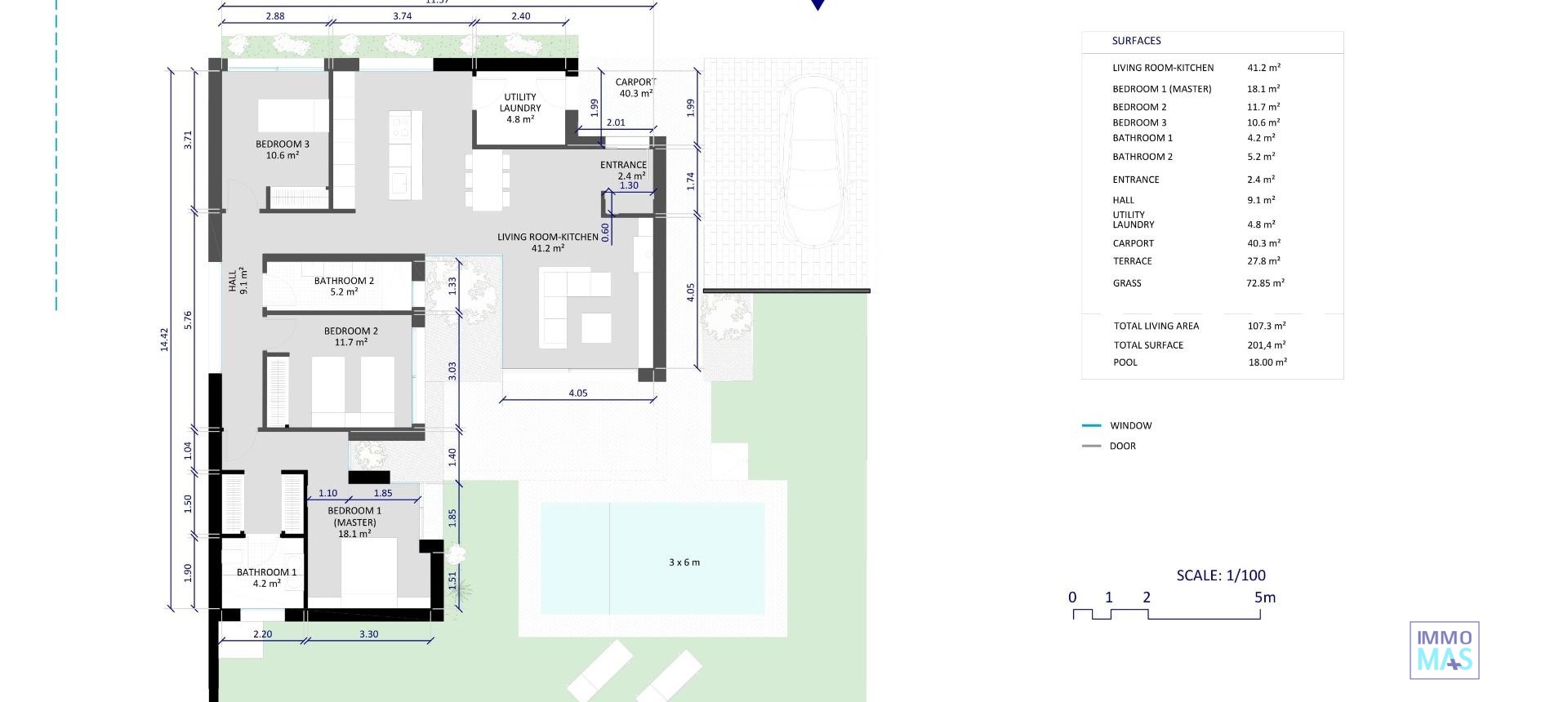 New Build - Villa - Banos y Mendigo - Altaona Golf