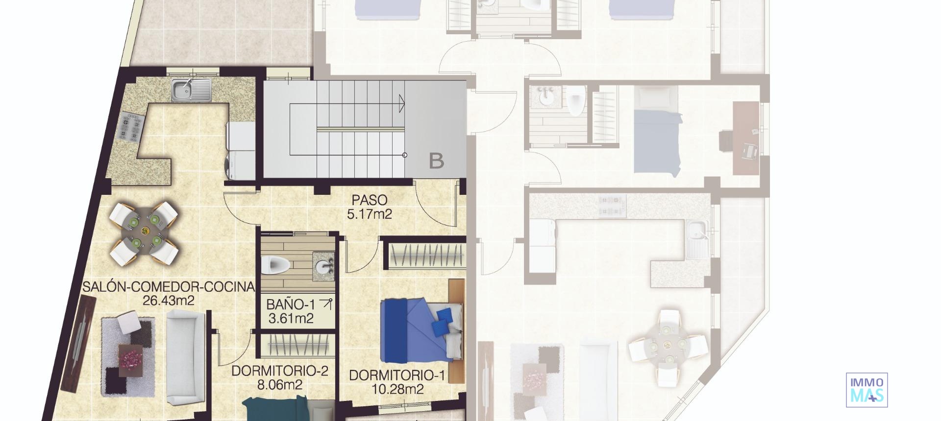 New Build - Apartment - Jacarilla - pueblo