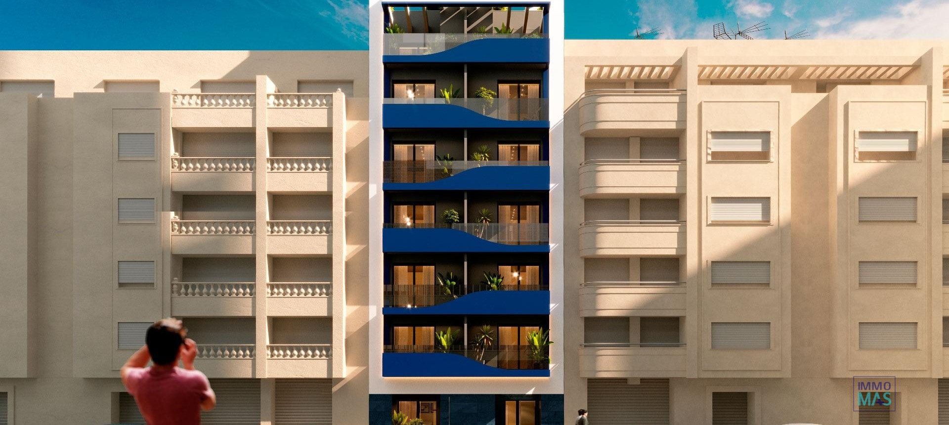 New Build - Apartment - Torrevieja - Playa del Acequión