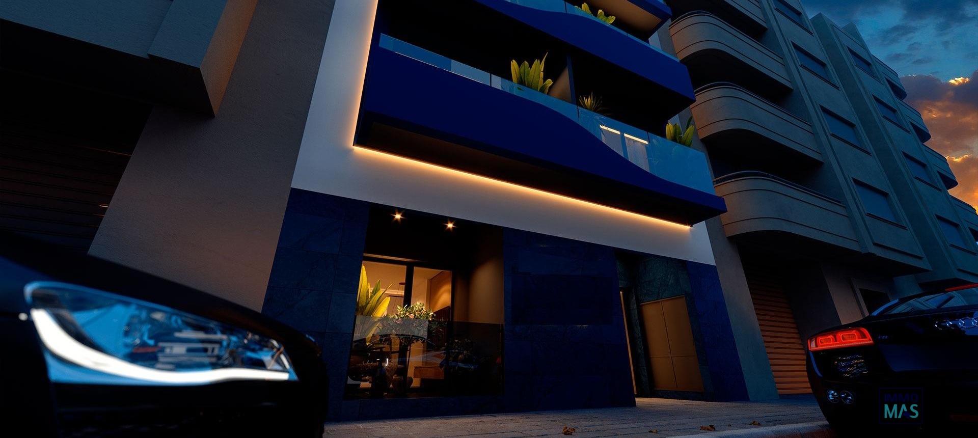 New Build - Apartment - Torrevieja - Playa del Acequión