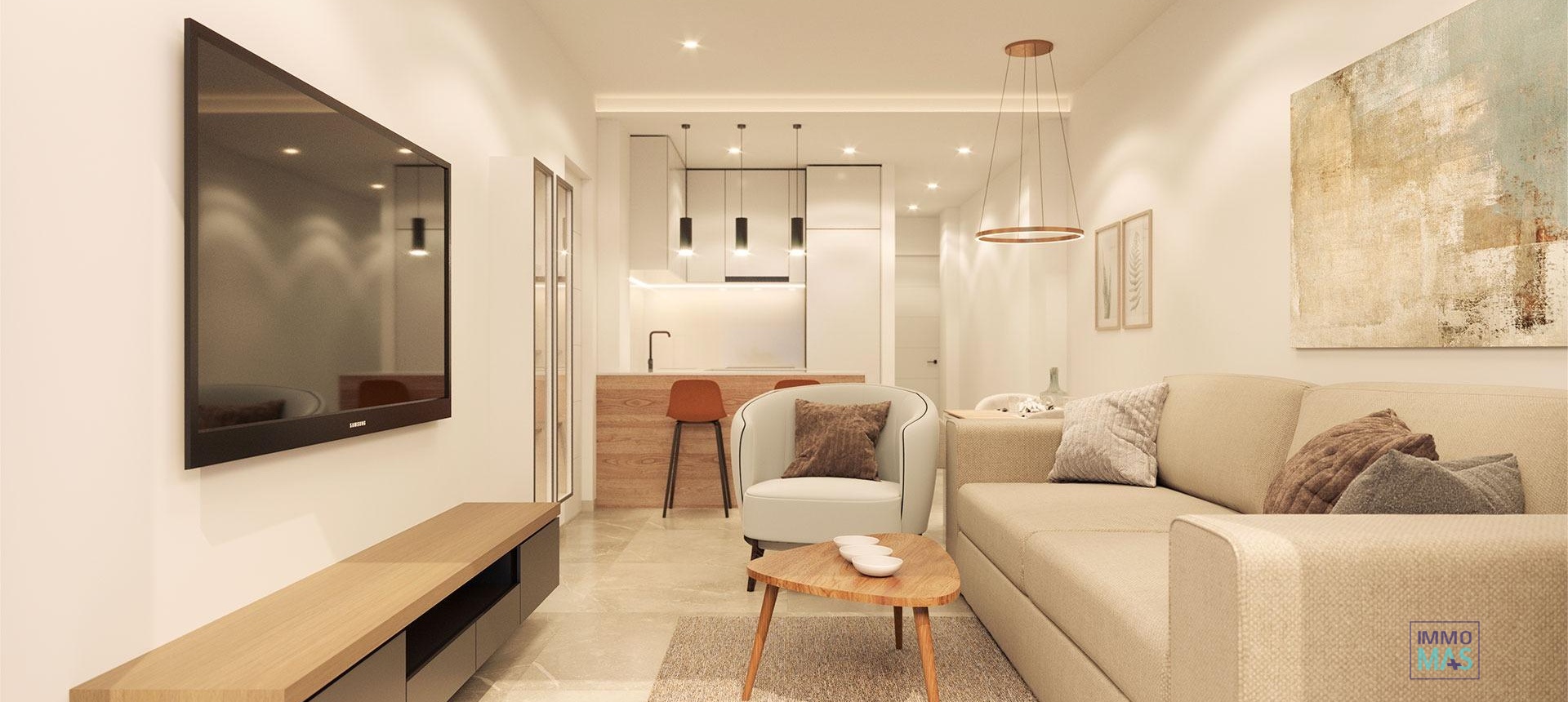 New Build - Apartment - Torrevieja - Playa del Acequión