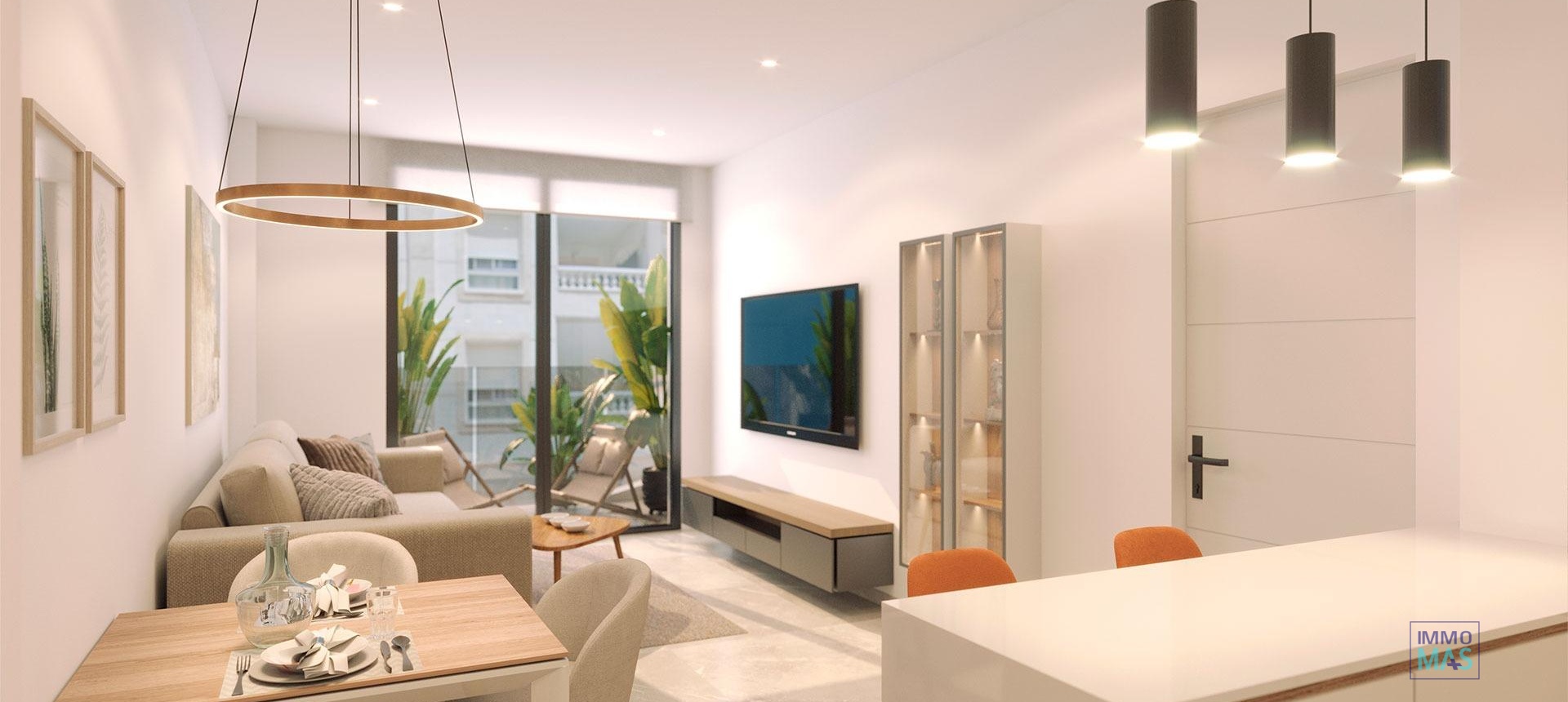 New Build - Apartment - Torrevieja - Playa del Acequión