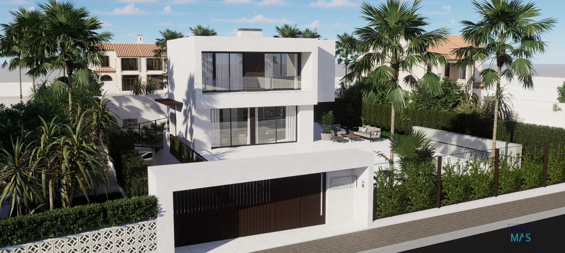 New Build - Villa - Orihuela Costa - La Zenia
