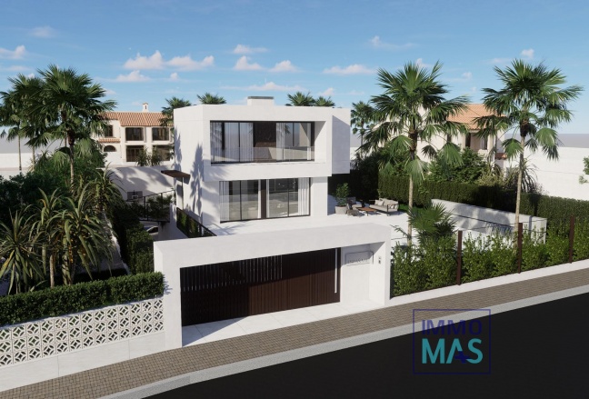 New Build - Villa - Orihuela Costa - La Zenia