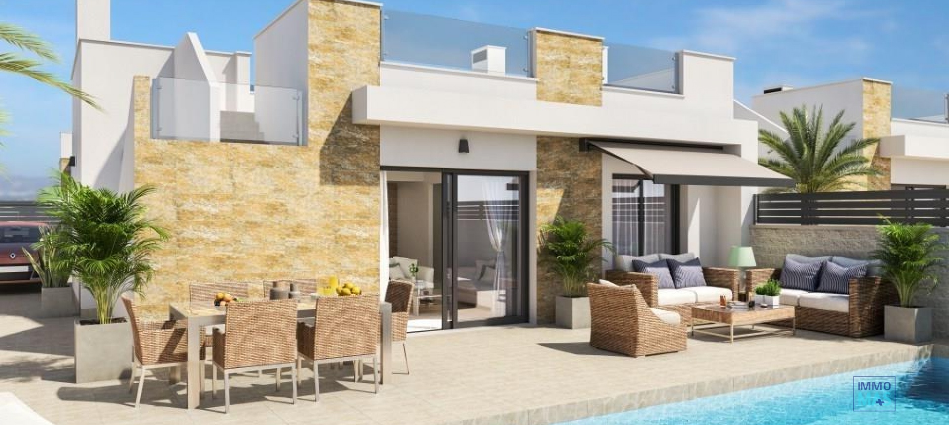 New Build - Villa - San Fulgencio - Oasis La Marina