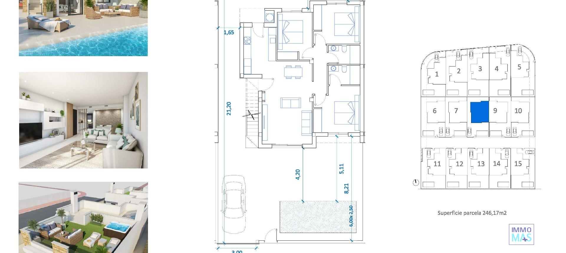 New Build - Villa - San Fulgencio - Oasis La Marina