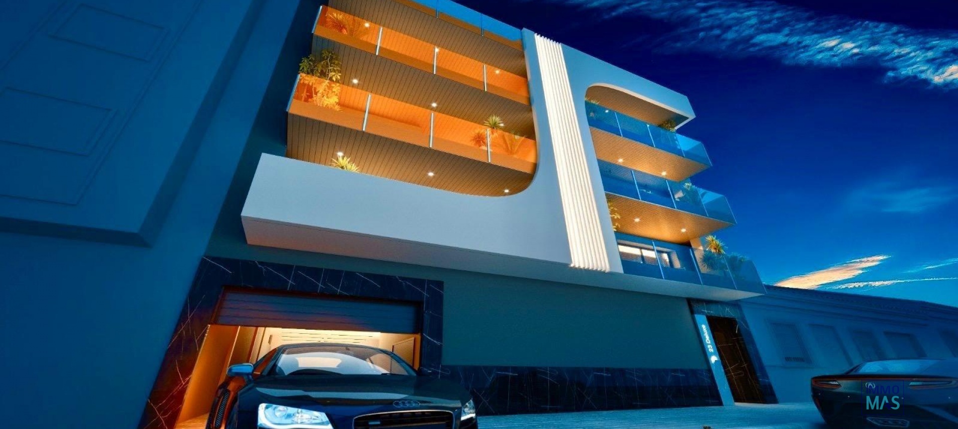 Obra nueva - Apartamento - Torrevieja - Centro