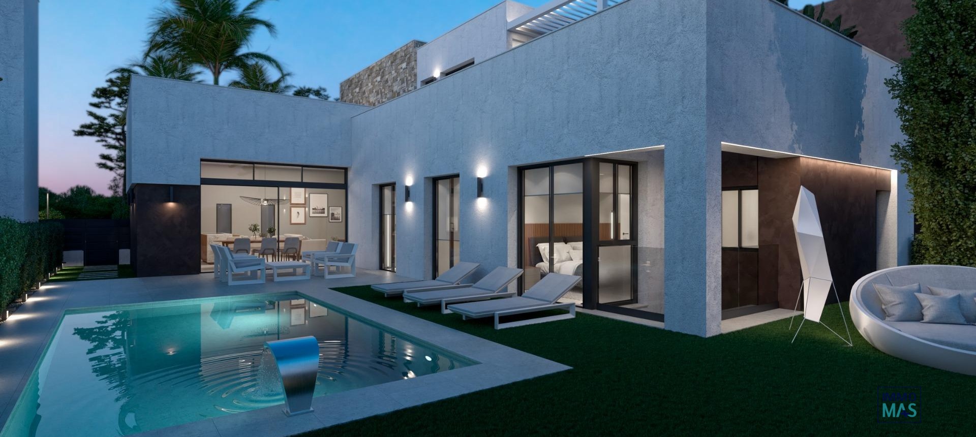 New Build - Villa - Torre Pacheco - Santa Rosalia Lake And Life Resort