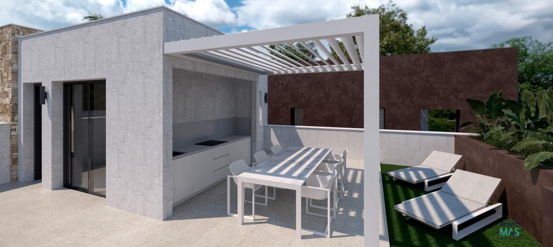 New Build - Villa - Torre Pacheco - Santa Rosalia Lake And Life Resort