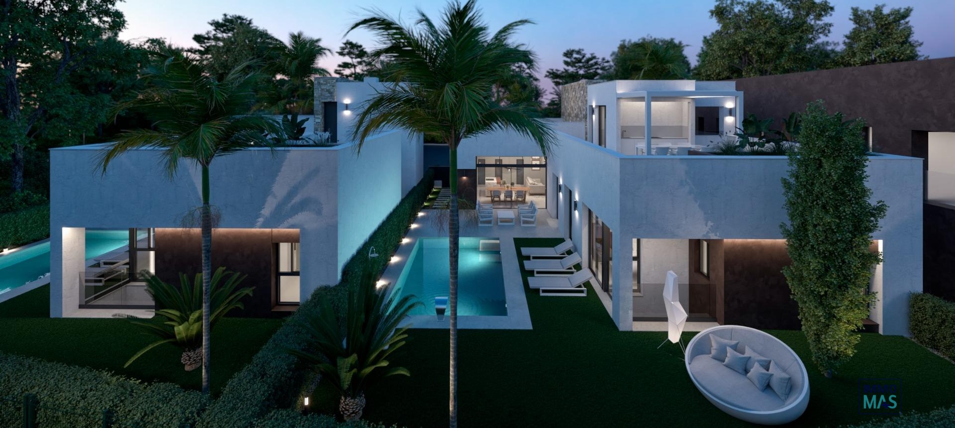 New Build - Villa - Torre Pacheco - Santa Rosalia Lake And Life Resort